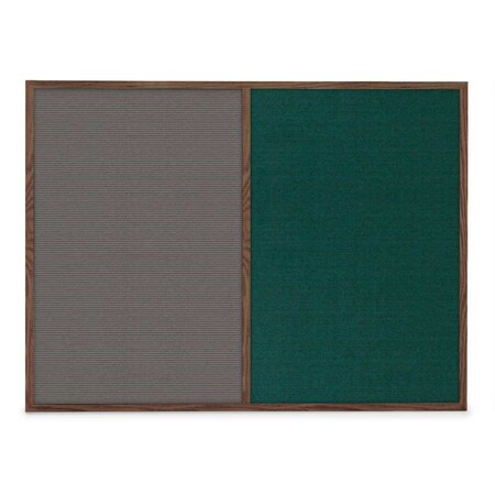 United Visual Products Slim Style Indoor Enclosed Radius Corkbo UVRDS48SB-BRONZE-AMETHY